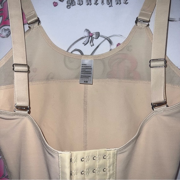 Shapewear faja double compression slimmer 🎀 butt lifter ✨ adjustable straps ✨ - Picture 8 of 10